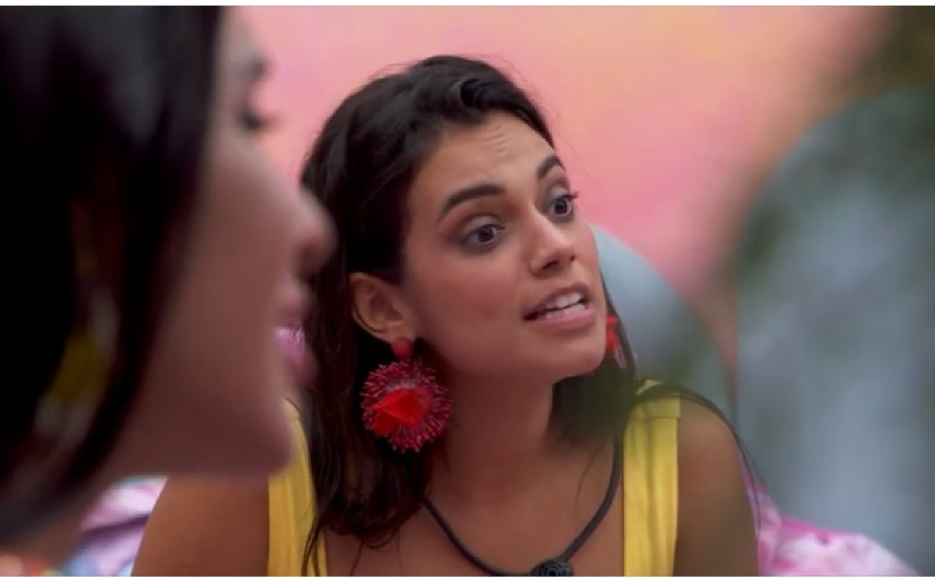 Alane tem atrito com Beatriz no 'BBB 24' - Reprodução de vídeo
