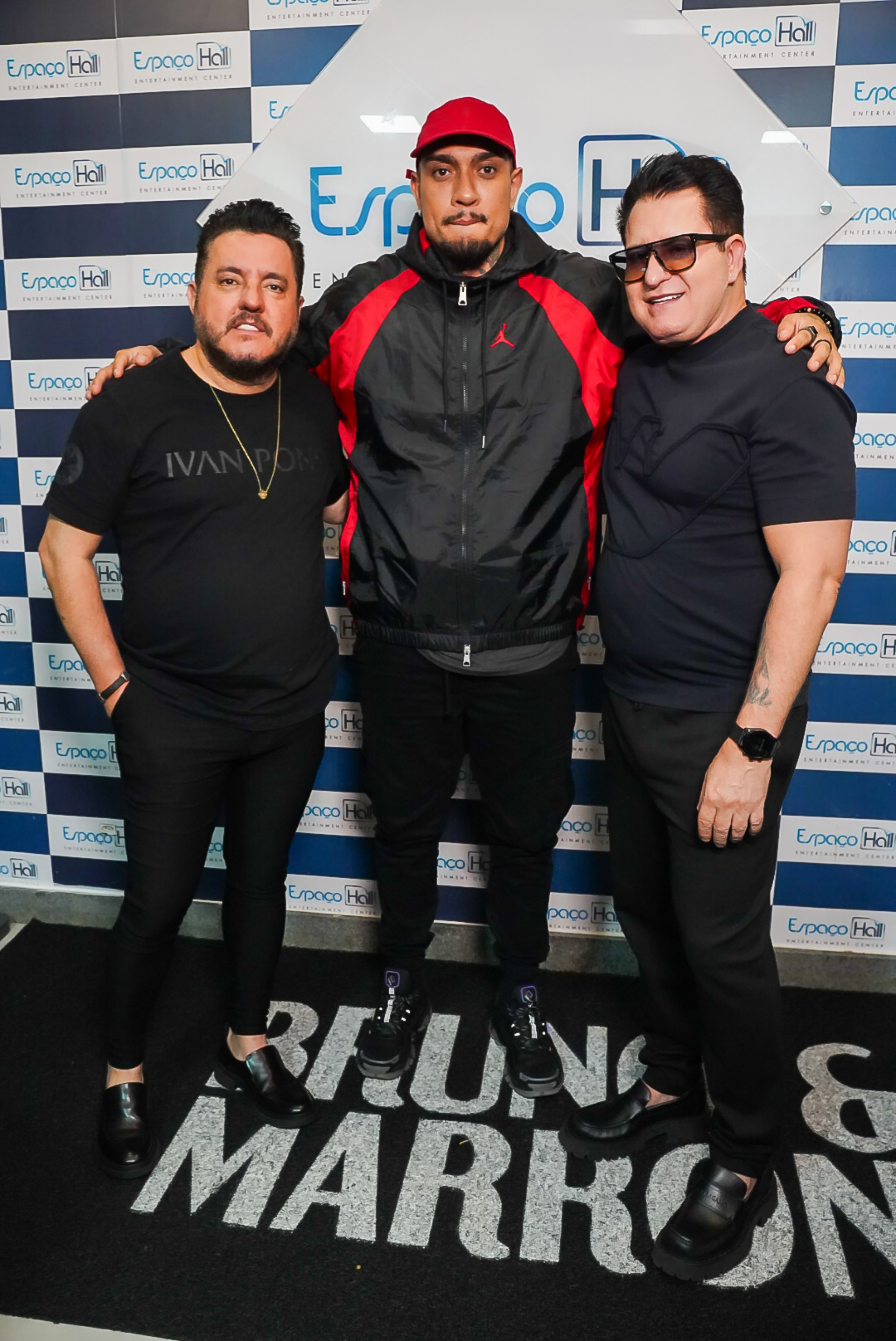 MC Bin Laden prestigia show de Bruno e Marrone - Bruno Henrique / Divulgação