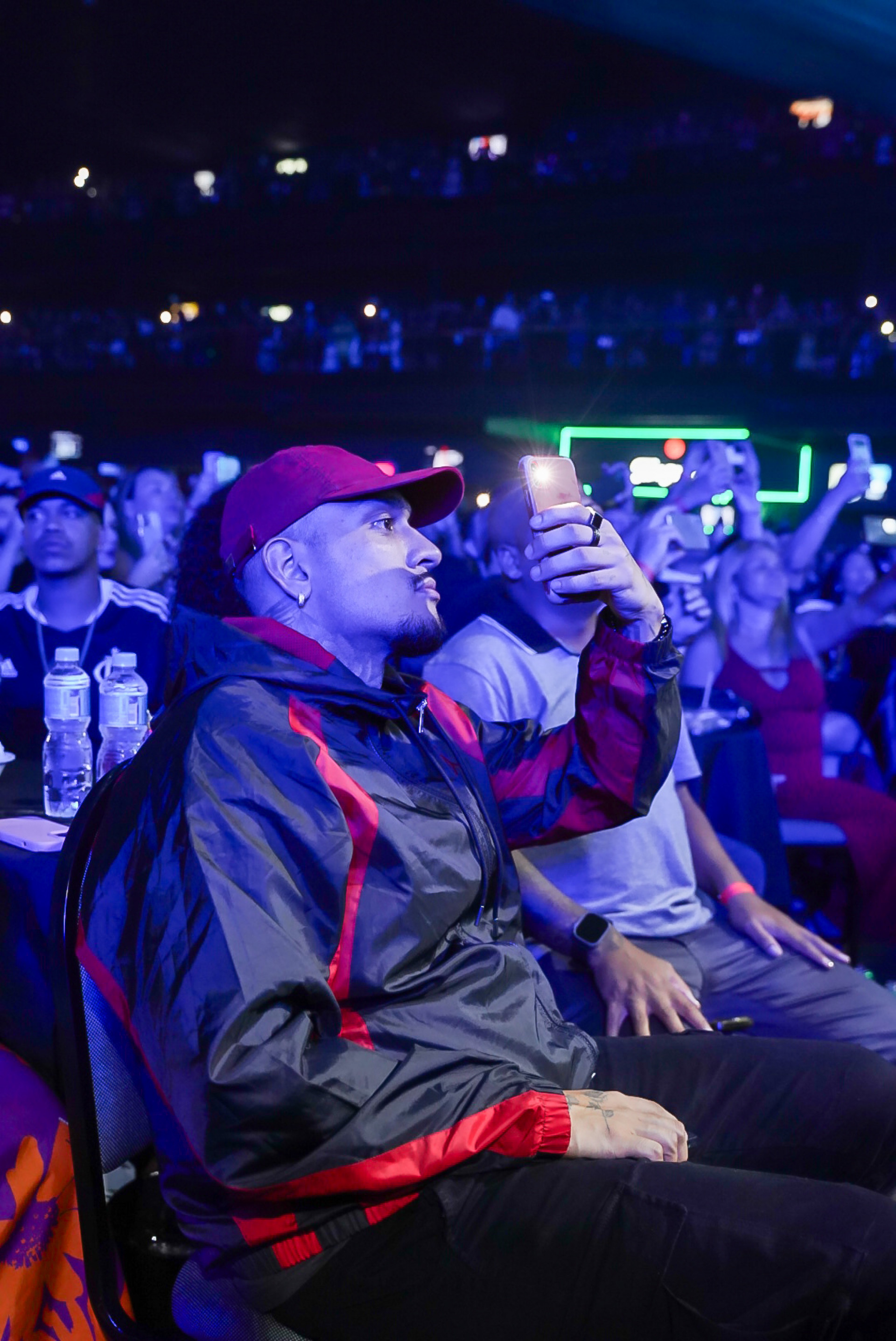 MC Bin Laden prestigia show de Bruno e Marrone - Bruno Henrique / Divulgação