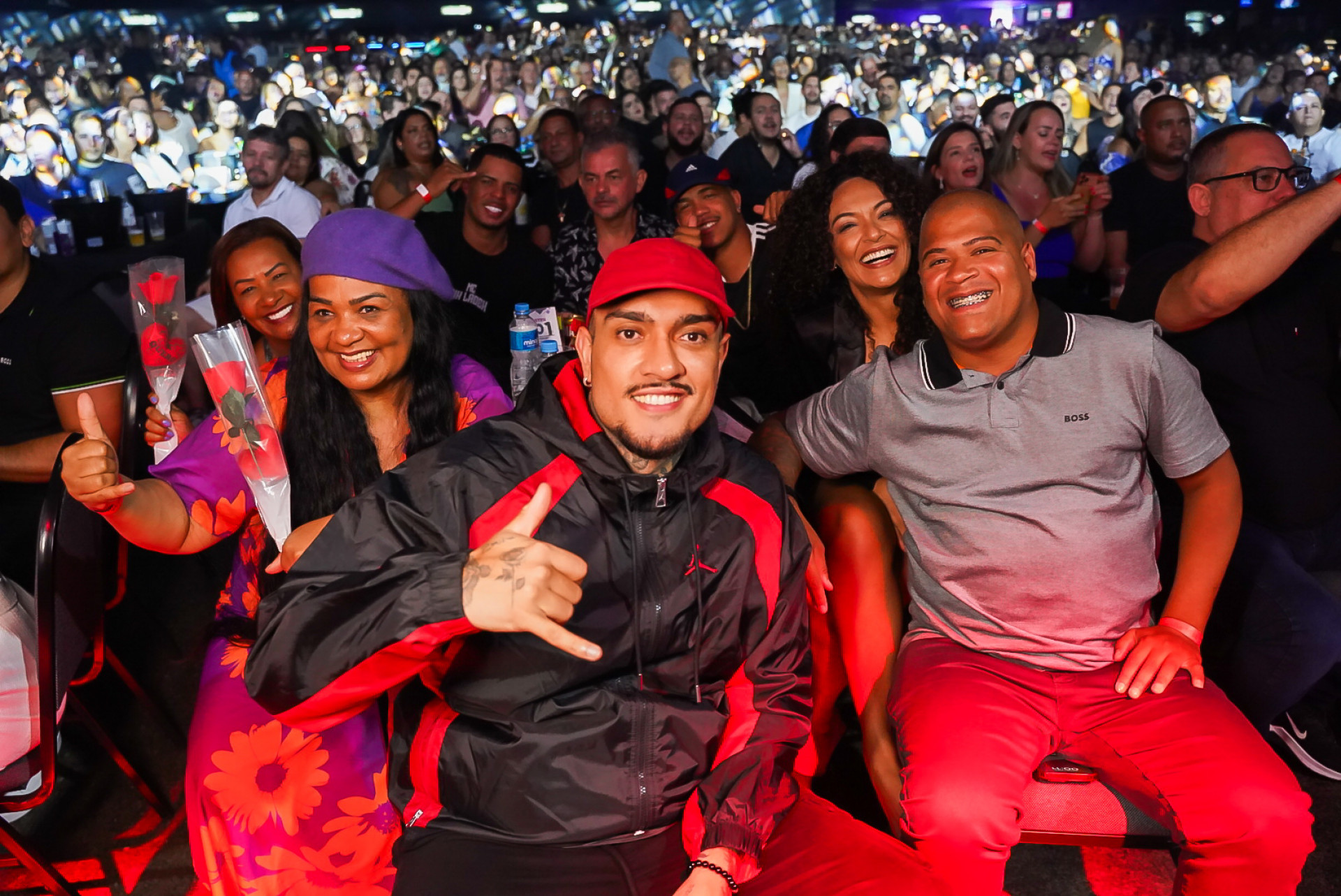 MC Bin Laden prestigia show de Bruno e Marrone - Bruno Henrique / Divulgação