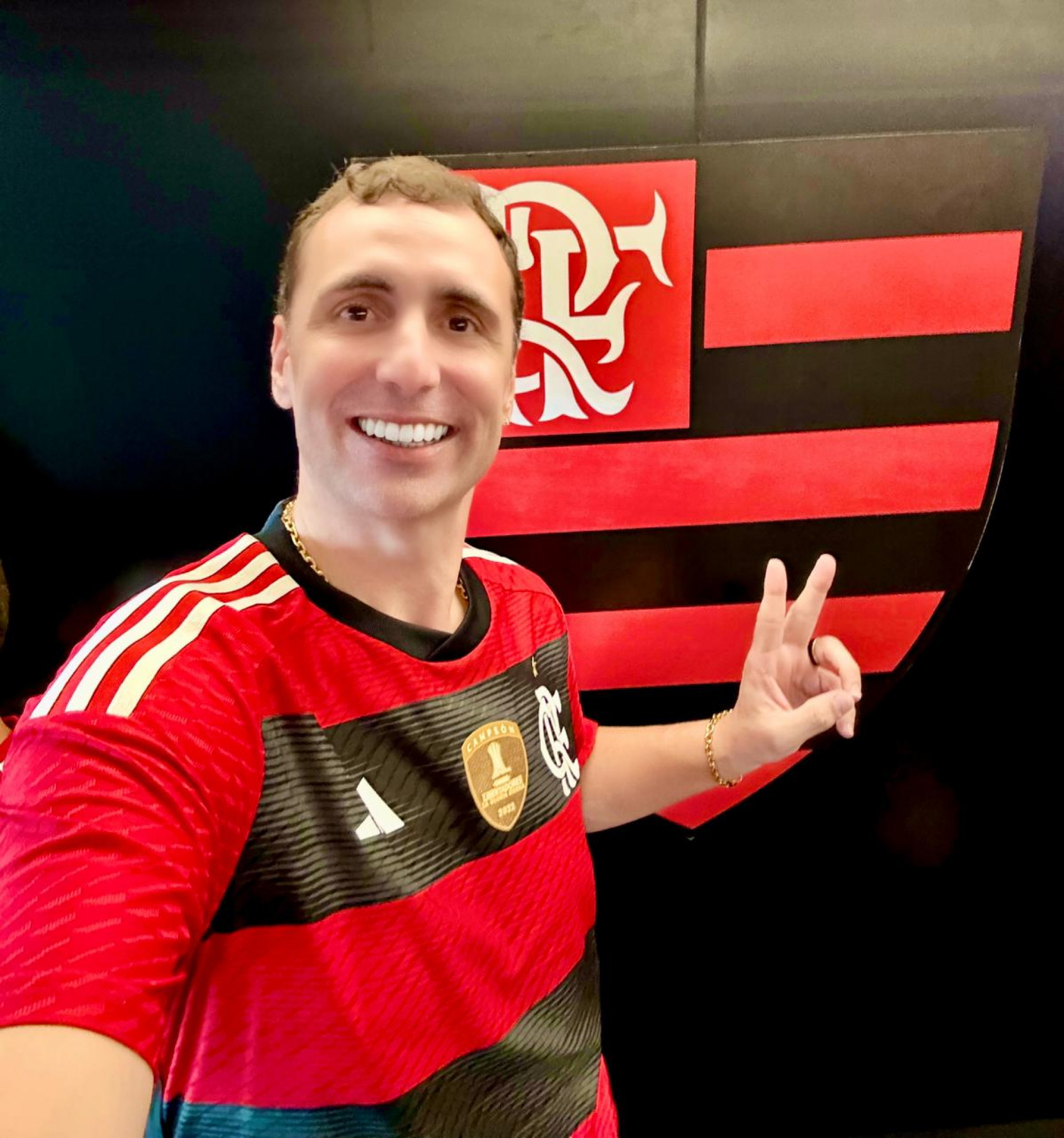 Fábio Barcellos, do Canal Flamília da Nação