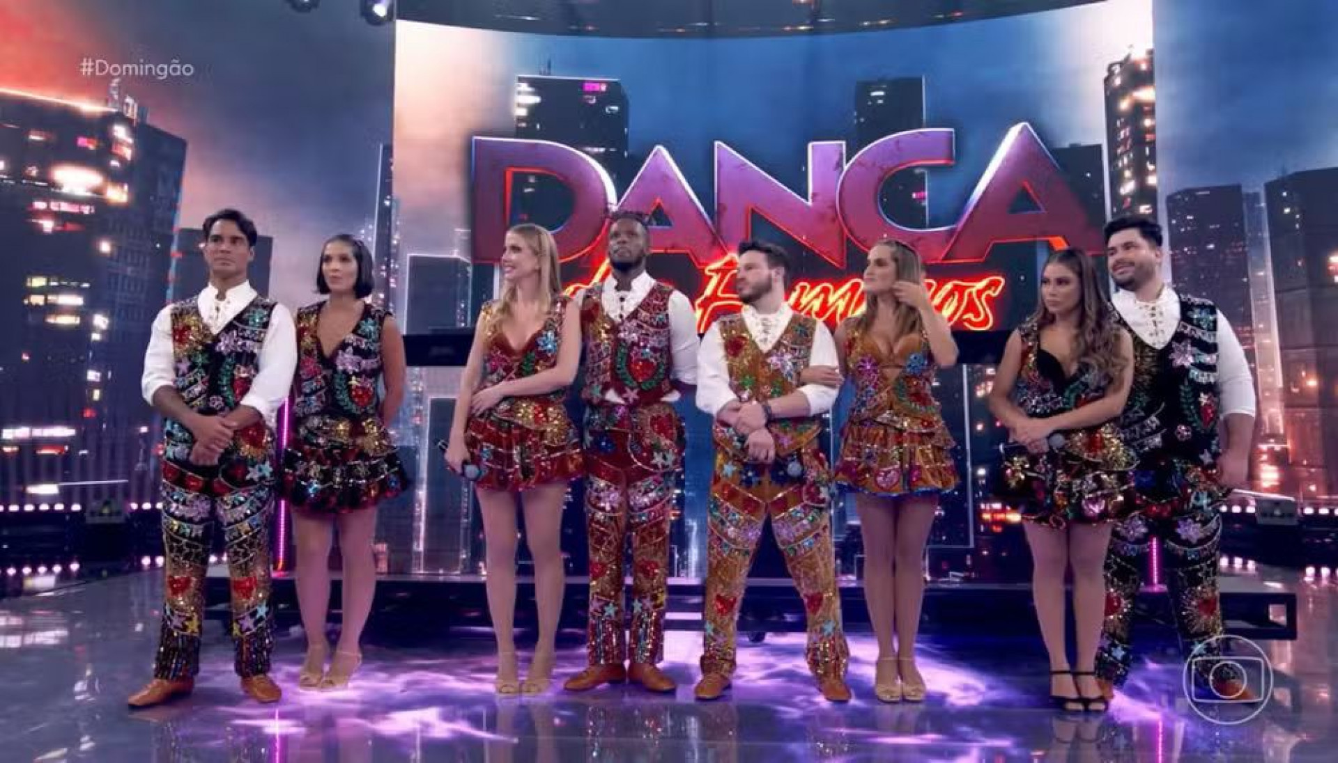 Dança dos Famosos: veja quem se salvou e quem foi eliminado na repescagem - Rede Globo 