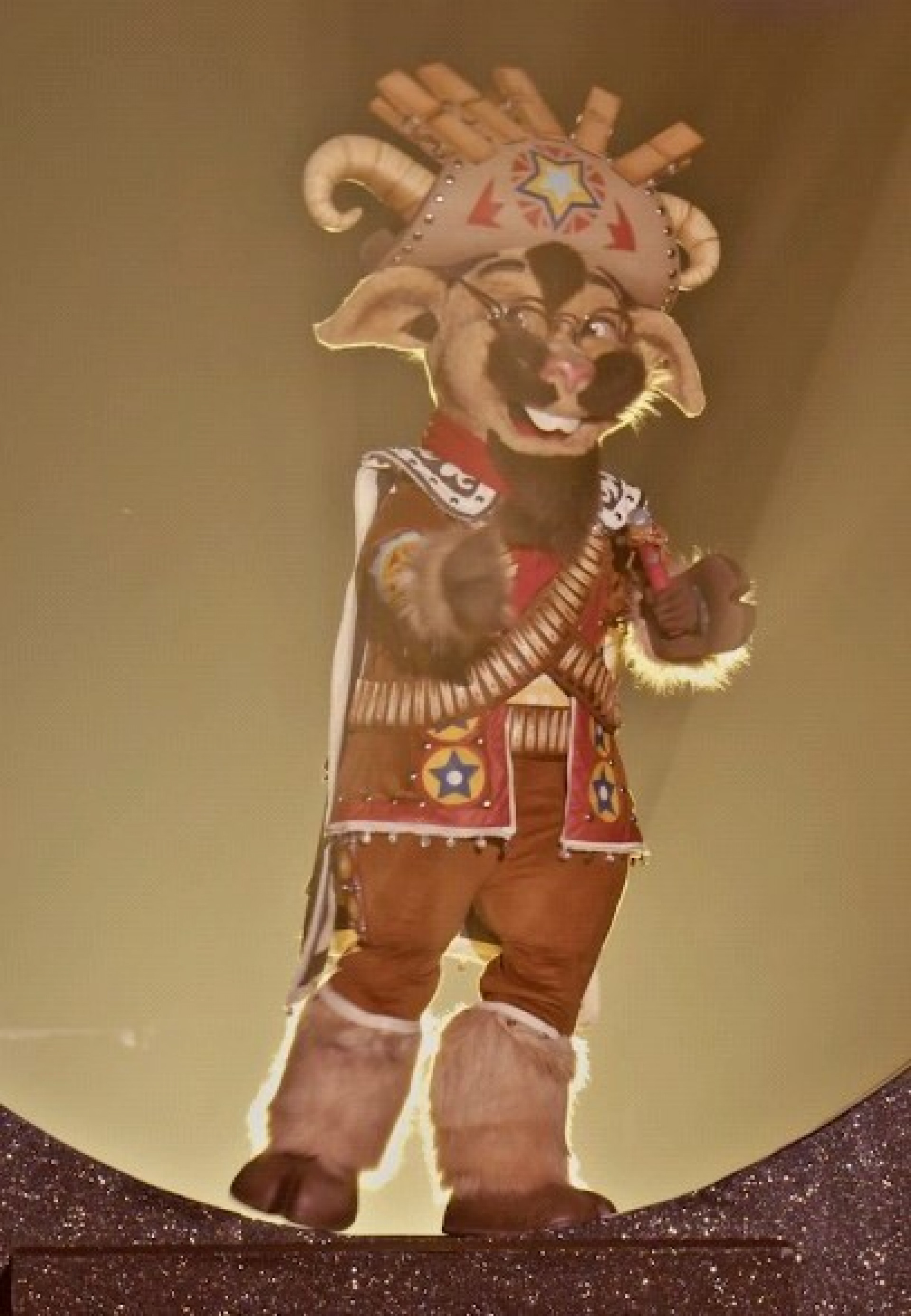 Silvero Pereira é o campeão do 'The Masked Singer Brasil' como a fantasia de Bode
- Rede Globo