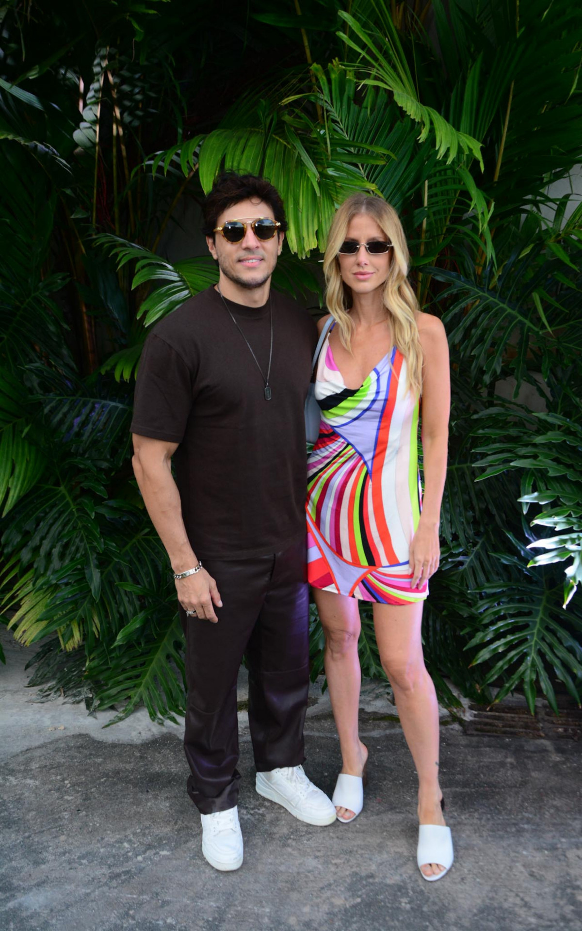 Thiago Mansur e Gabriela Prioli