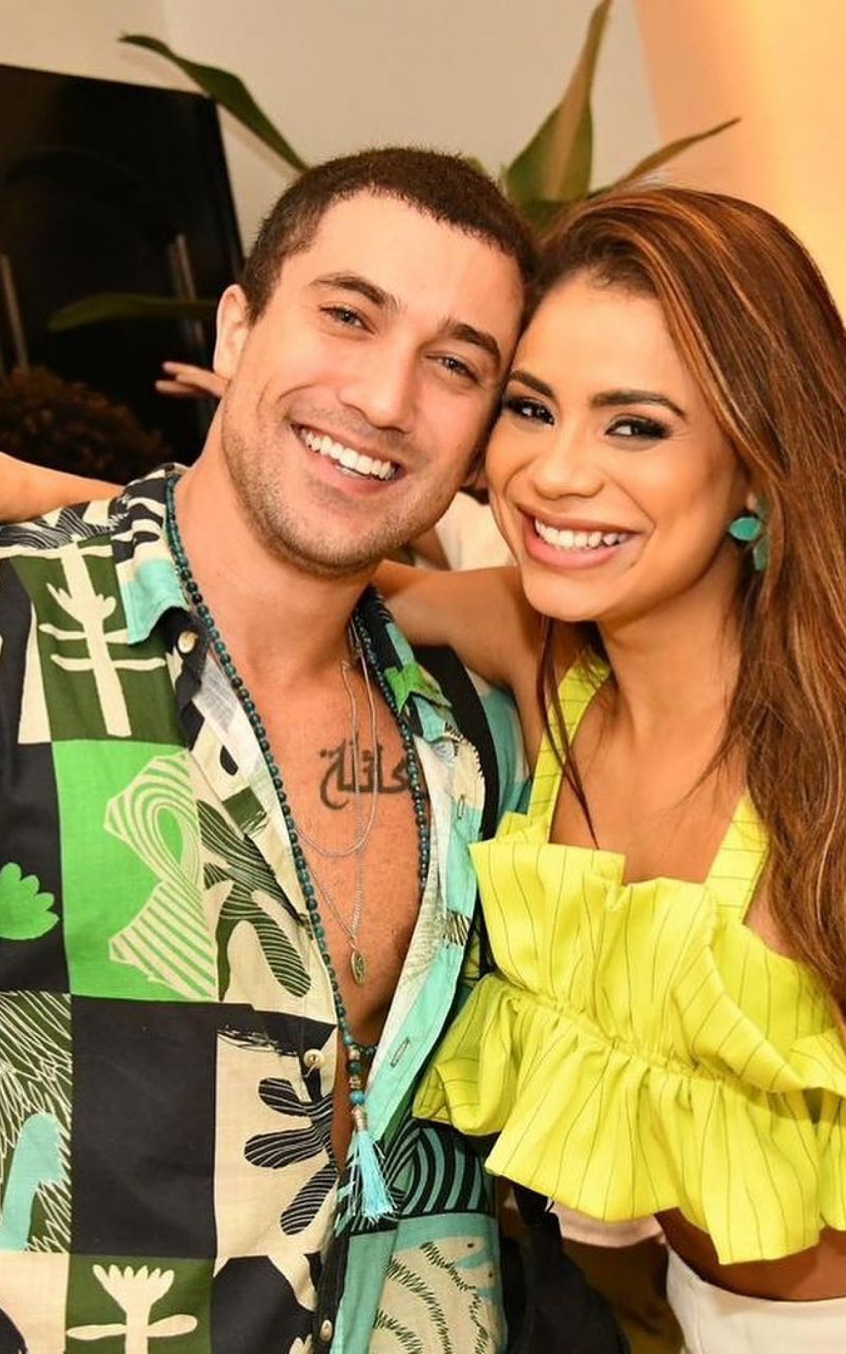 Ricardo Viana e Lexa - Reprodução/Instagram