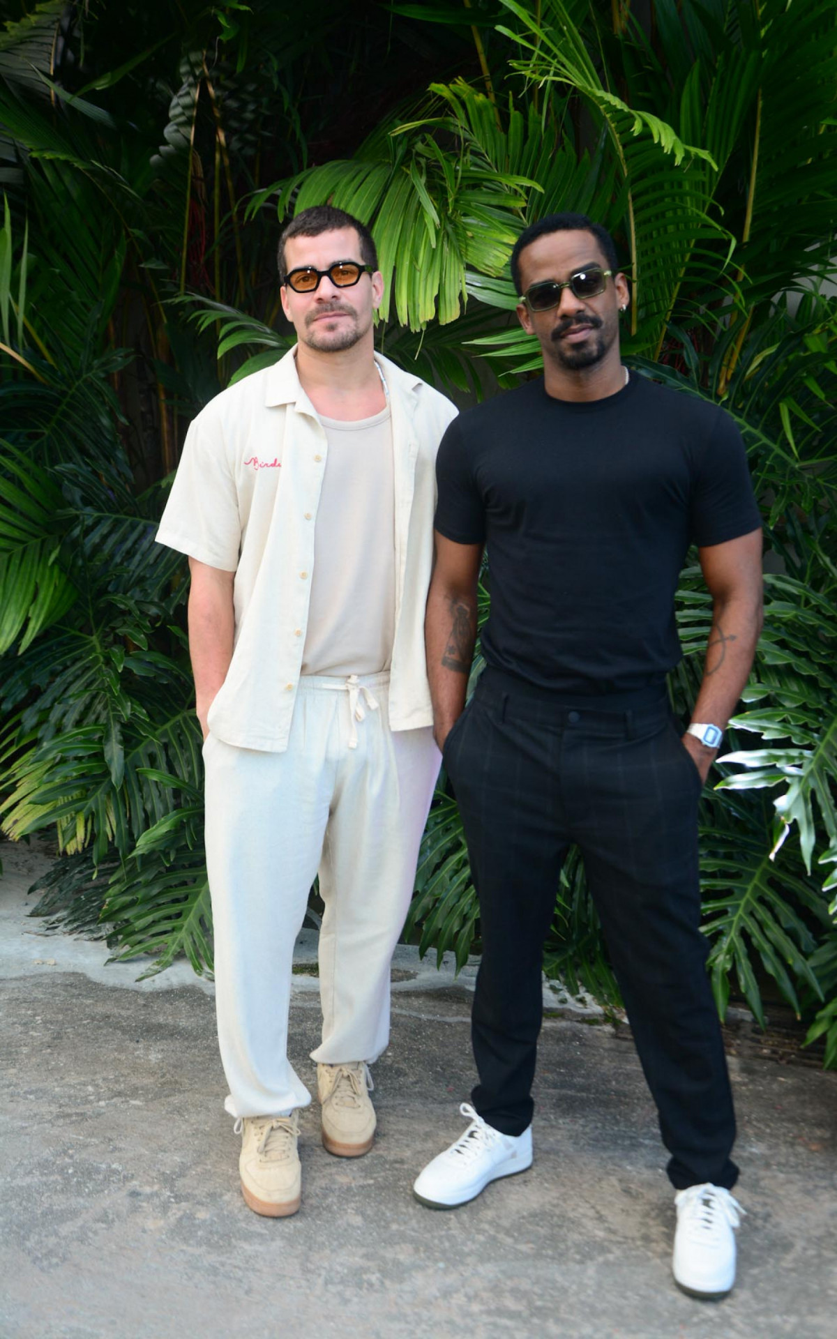 Thiago Martins e Raphael Logam