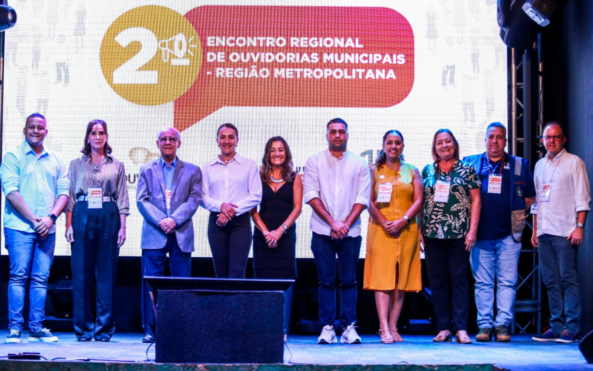 O 2° Encontro Regional de Ouvidores do Rio ? Região Metropolitana evento reuniu autoridades de diversas esferas e representantes de ouvidorias municipais