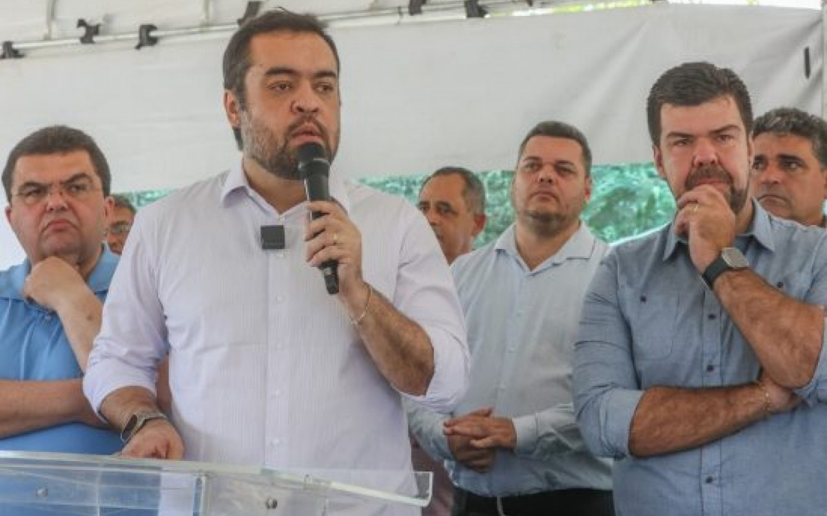 O governador Cláudio Castro visitou a cidade nesta segunda-feira, onde obras em parceria com a prefeitura foram vistoriadas