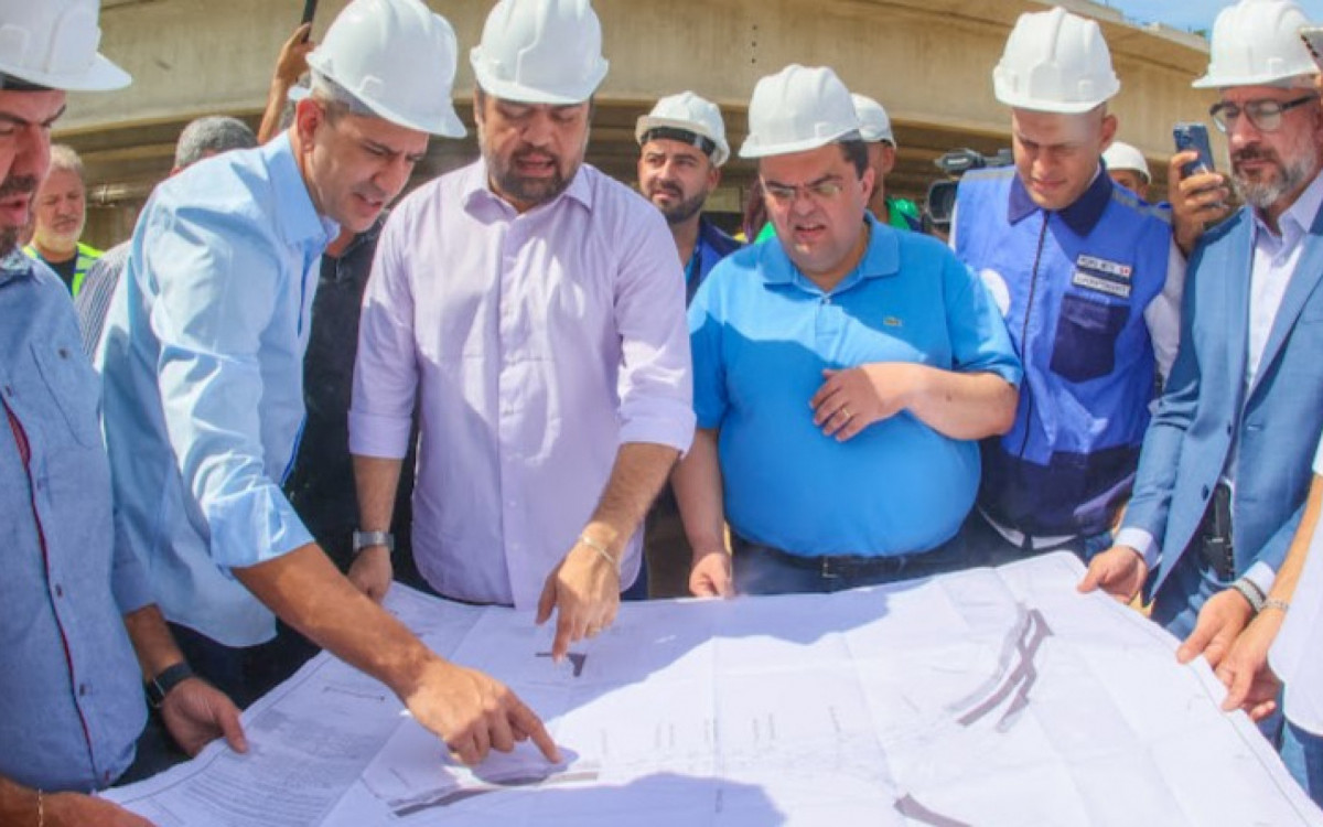 Governador Cláudio Castro visitou Macaé nesta segunda (8)