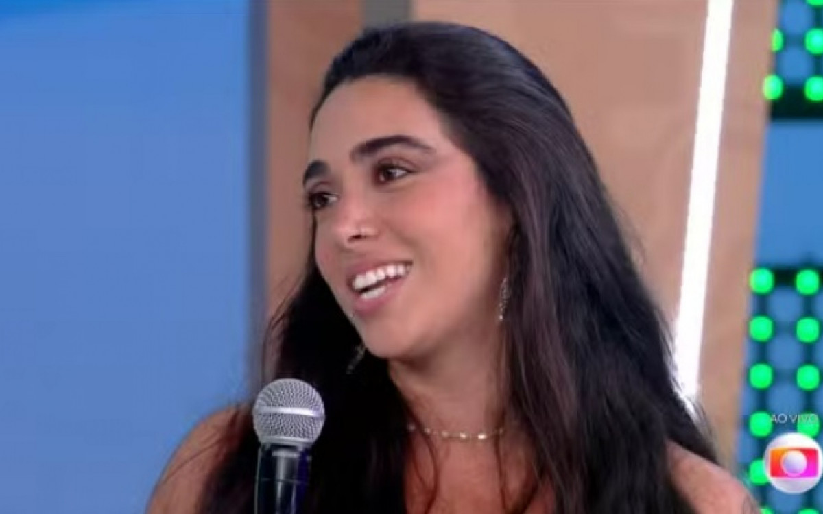 Giovanna é a 18º eliminada do 'BBB 24' - Reprodução de vídeo / TV Globo