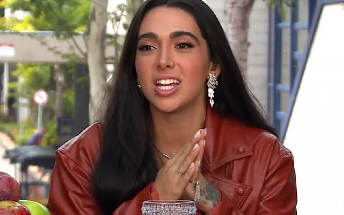 Giovanna analisou a sua trajetória no BBB 24, durante entrevista ao Mais Você - Rede Globo