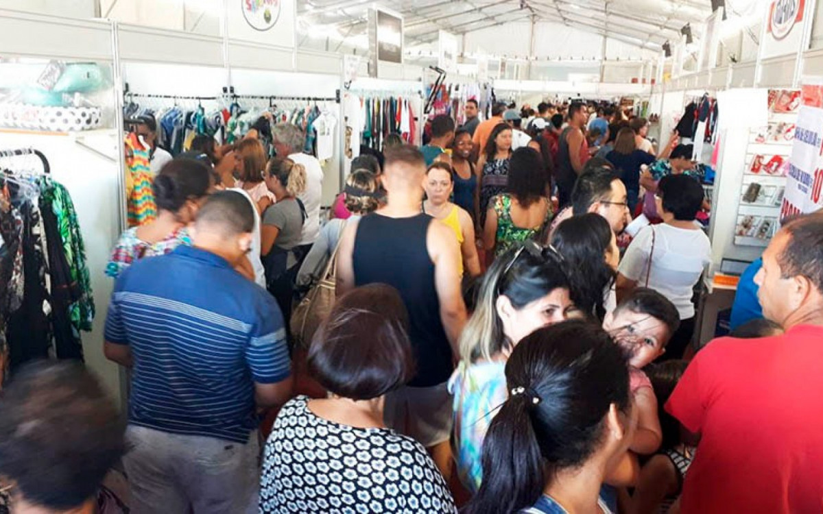 A maior feira de descontos da Região está chegando a Rio das Ostras ainda em abril