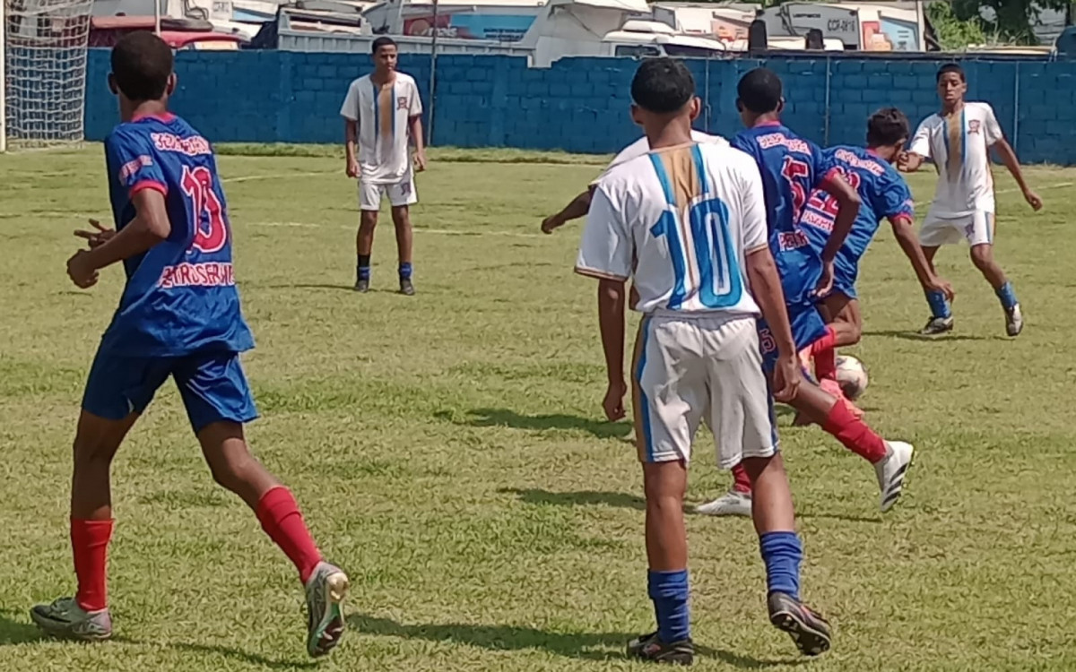 O Profute não conseguiu segurar o ímpeto e a qualidade do Belford Roxo