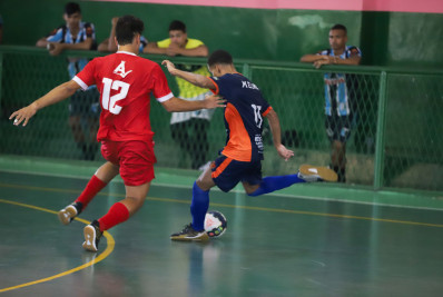 Magé Futsal disputa primeiro campeonato nacional