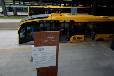 BRT vai circular 24h a partir do dia 22; confira estações