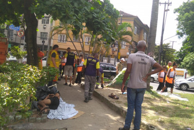 Niterói amplia acolhimento a pessoas em situação de rua
