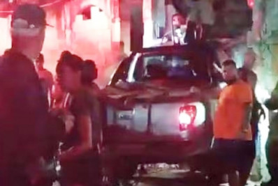 Acidente em Rio das Ostras deixa duas pessoas feridas