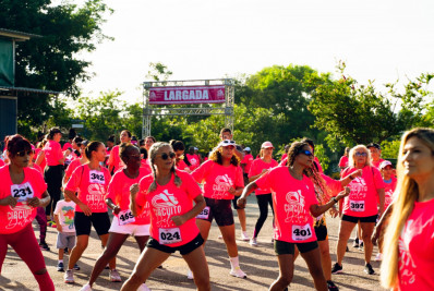 Parque Gericinó recebeu Circuito Delas em homenagem ao Mês da Mulher em Nilópolis
