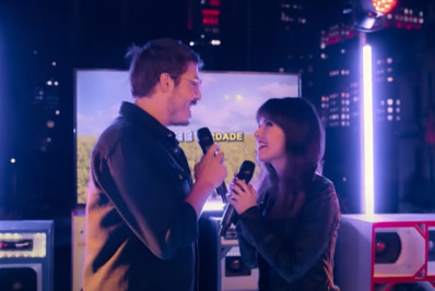 Fabio Porchat revela bastidores do filme com Sandy: 'Cara de pavor'