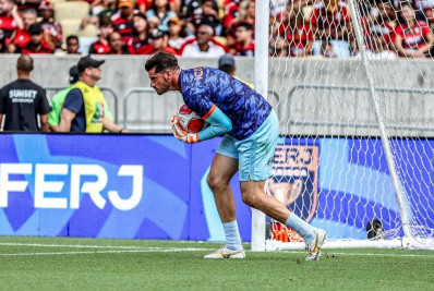 Internacional anuncia goleiro Fabrício, destaque do Nova Iguaçu no Carioca