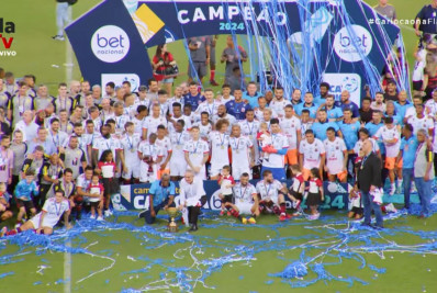 Nova Iguaçu agradece generosidade do Flamengo na premiação do Carioca