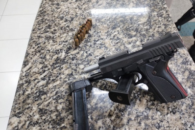 Criminoso armado é preso na Vila Emil