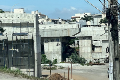 Obras na ponte Engenheiro Ivan Mundim em Macaé entra em nova fase