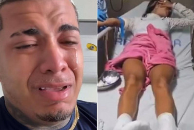 Influenciadores sofrem queimaduras durante desafio extremo de reality show