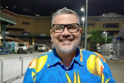 Empolgado com repercussão do enredo, carnavalesco da Paraíso do Tuiuti detalha pesquisa