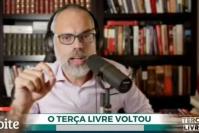 Bloqueado no Brasil, Allan dos Santos faz live no X após embate entre Musk e Moraes