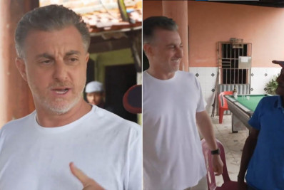 Luciano Huck divide opiniões ao ser confundido com Gugu: ‘Deve odiar pobre’