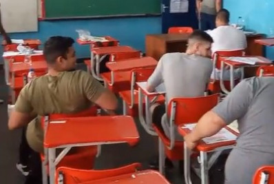 Concurso da Polícia Militar tem novas denúncias de fraude no Rio