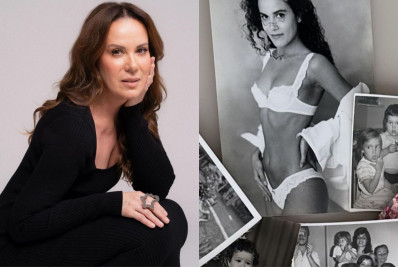 Regina Volpato arranca suspiros na web após abrir álbum de fotos