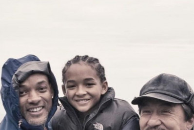 Will Smith parabeniza Jackie Chan e o agradece por ajudar na criação de Jaden Smith