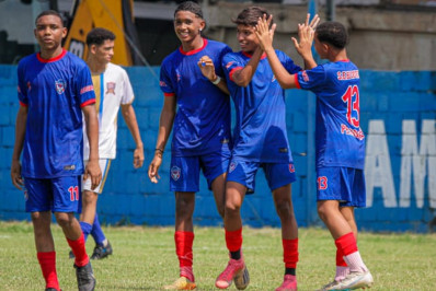 Belford Roxo Sub-16 aplica maior goleada do Estádio Nélio Gomes com 13 a 0 sobre o Profute pela Copa Banlek