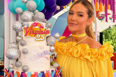 Virginia mostra detalhes de sua festa de aniversário de 25 anos: ‘Perfeito’