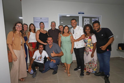 Nova Creche Escola Municipal Laurinda de Souza Conceição foi inaugurada nesta quinta-feira no bairro São José em Búzios