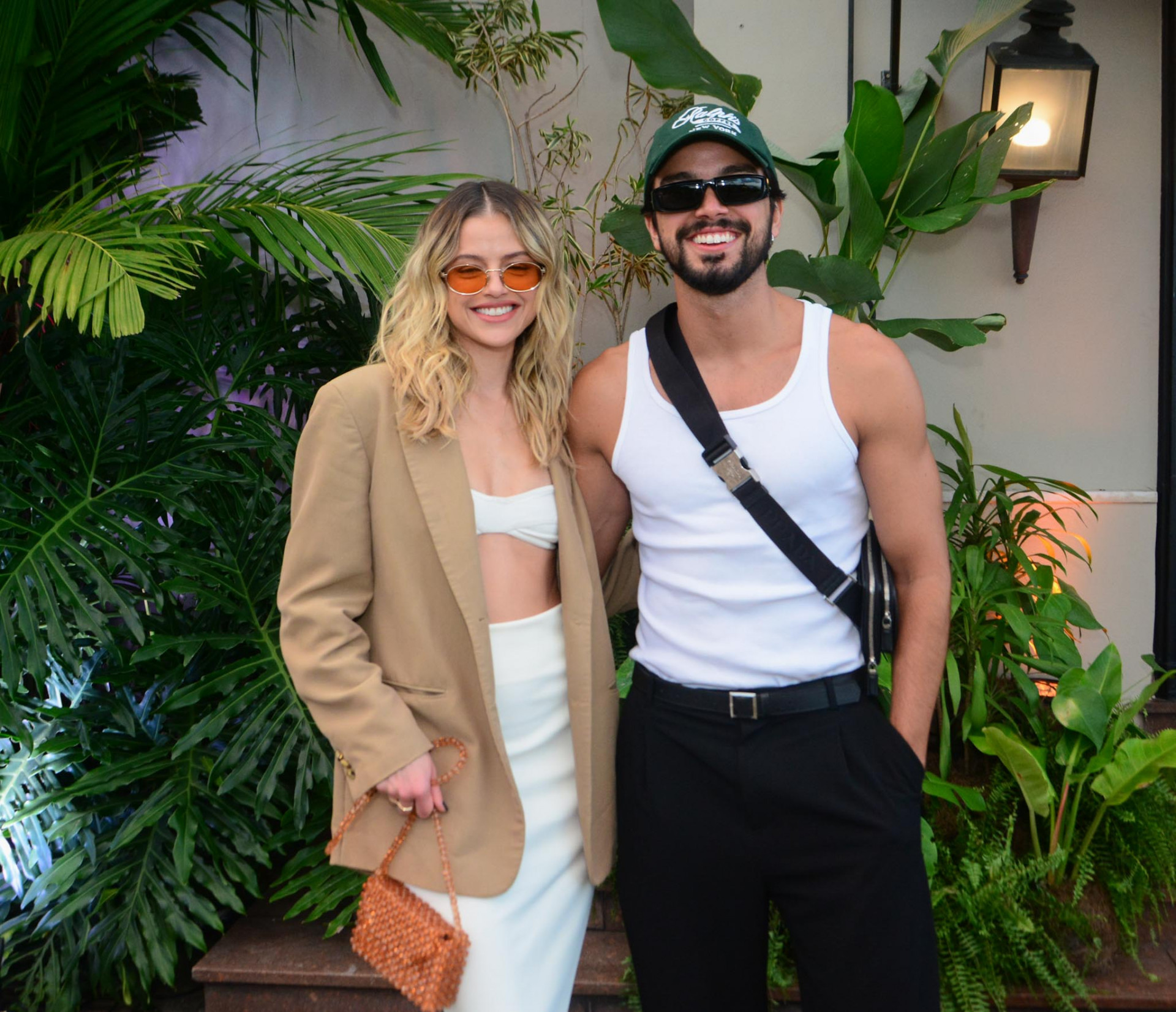 Agatha Moreira e Rodrigo Simas - Webert Belicio/ Agnews