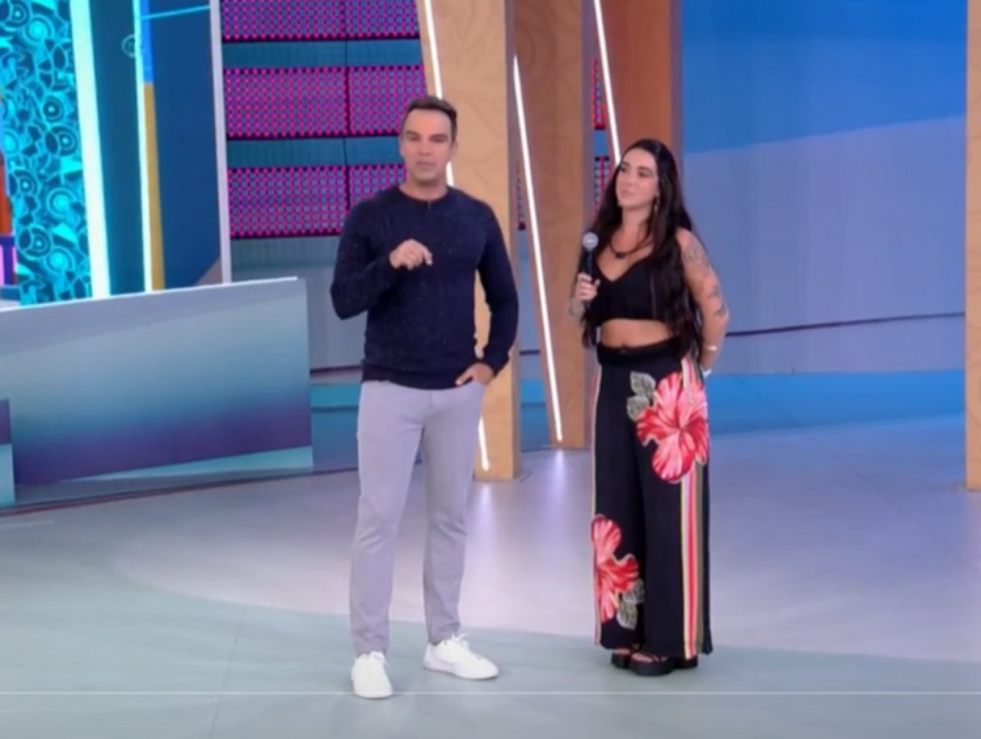 Giovanna é a 18º eliminada do 'BBB 24' - Reprodução de vídeo / TV Globo
