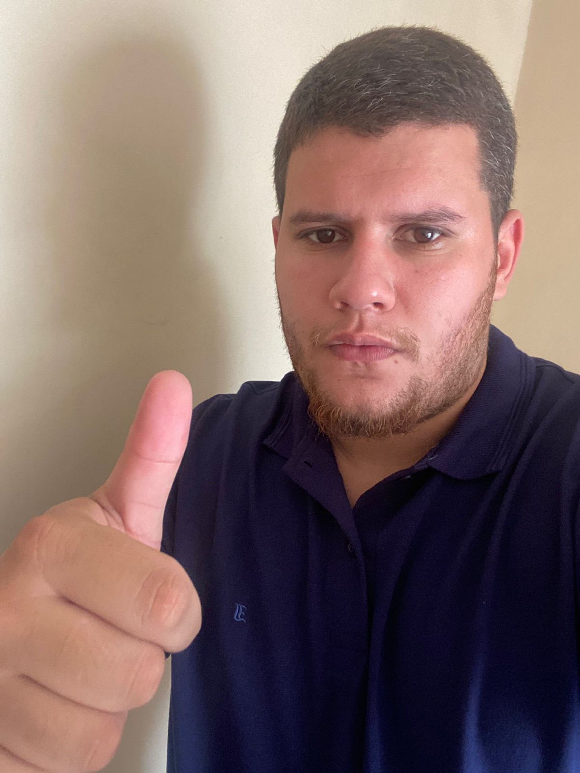 Jonas Ara&uacute;jo, de 25 anos, trabalha como motorista de aplicativo e est&aacute; desaparecido desde a &uacute;ltima sexta-feira (5)