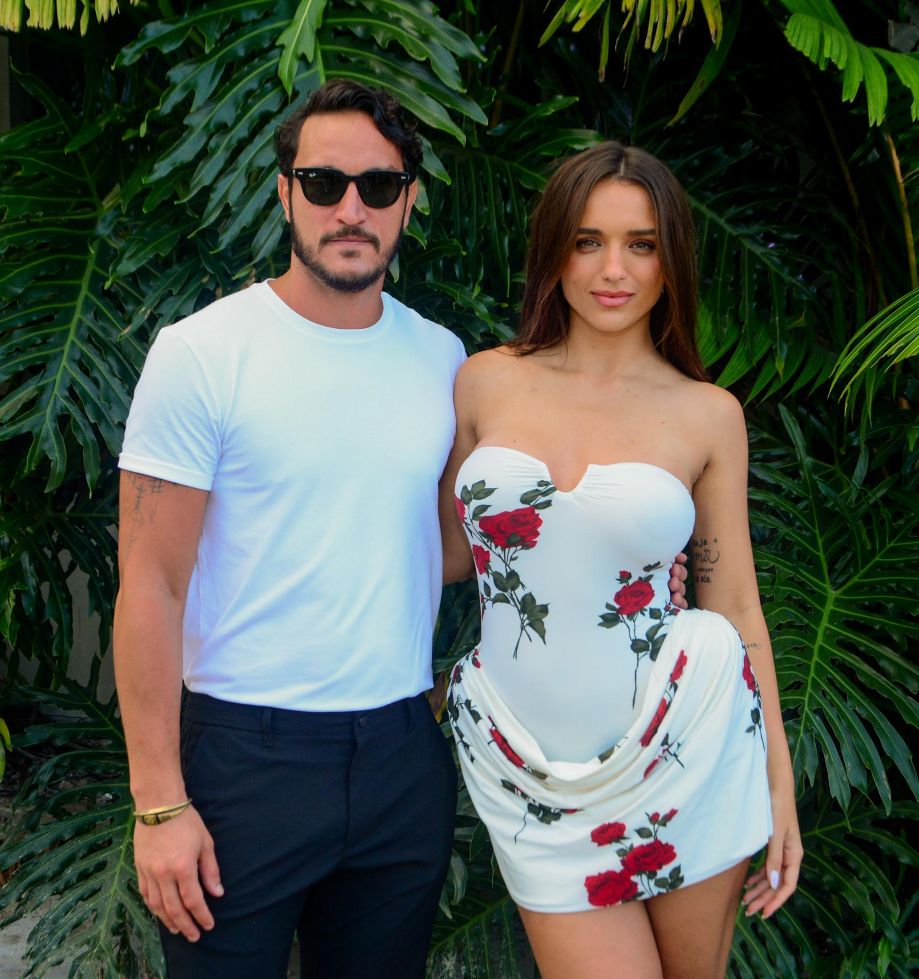 Allan Souza Lima e Rafa Kalimann - Webert Belicio/ Agnews