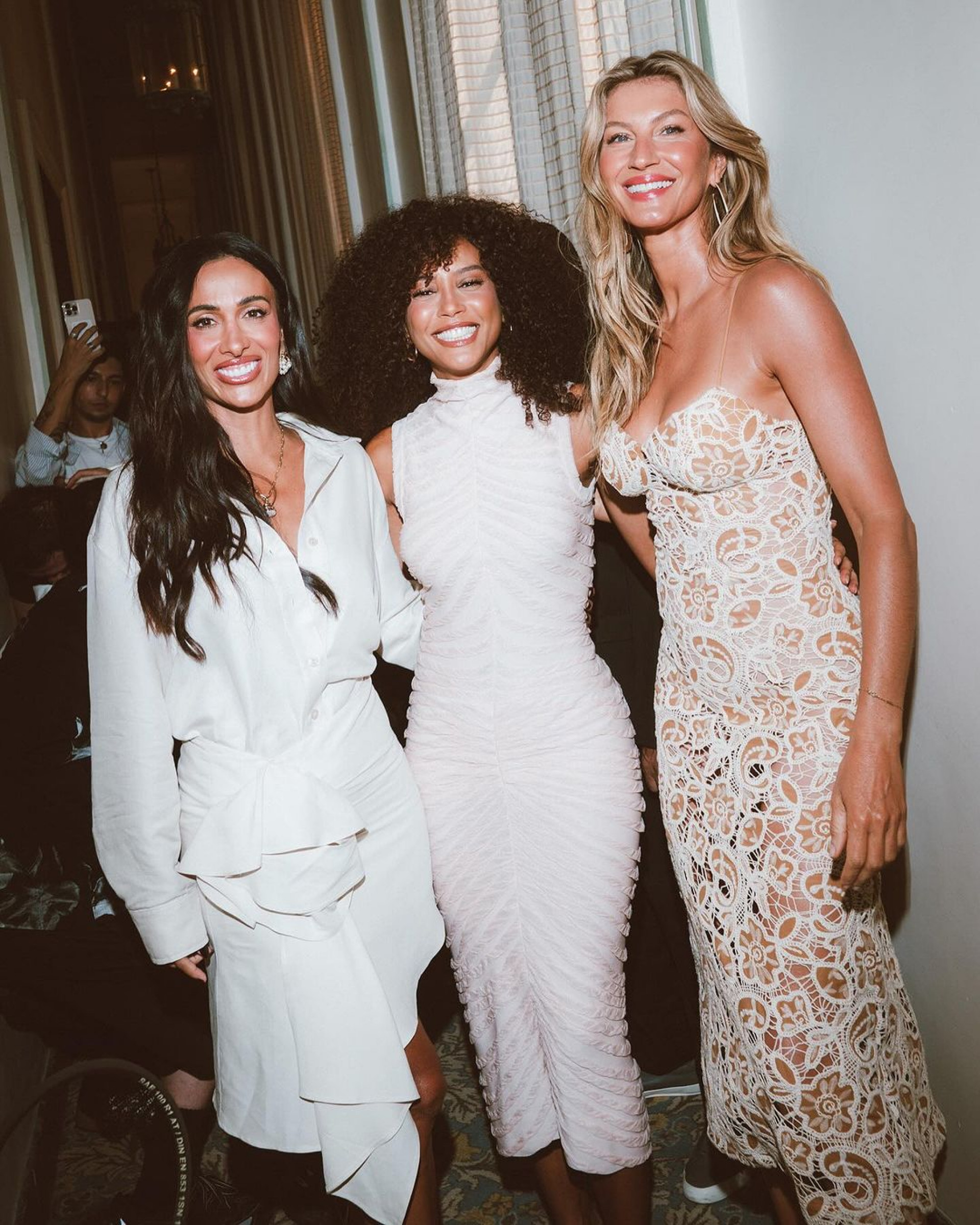 Gisele Bündchen desembarca no Rio para divulgar seu novo livro - Reprodução / Instagram 