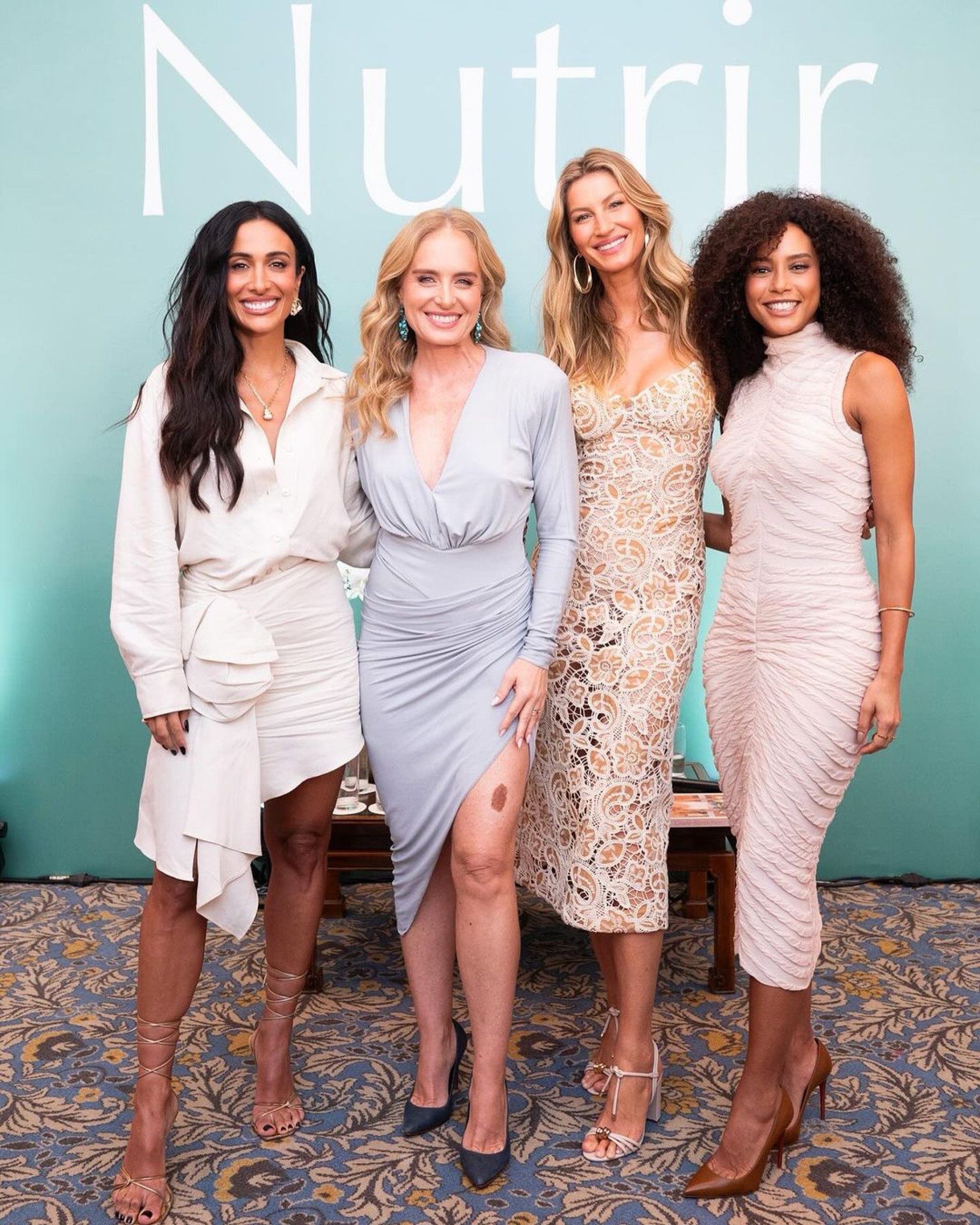 Gisele Bündchen desembarca no Rio para divulgar seu novo livro - Reprodução / Instagram 