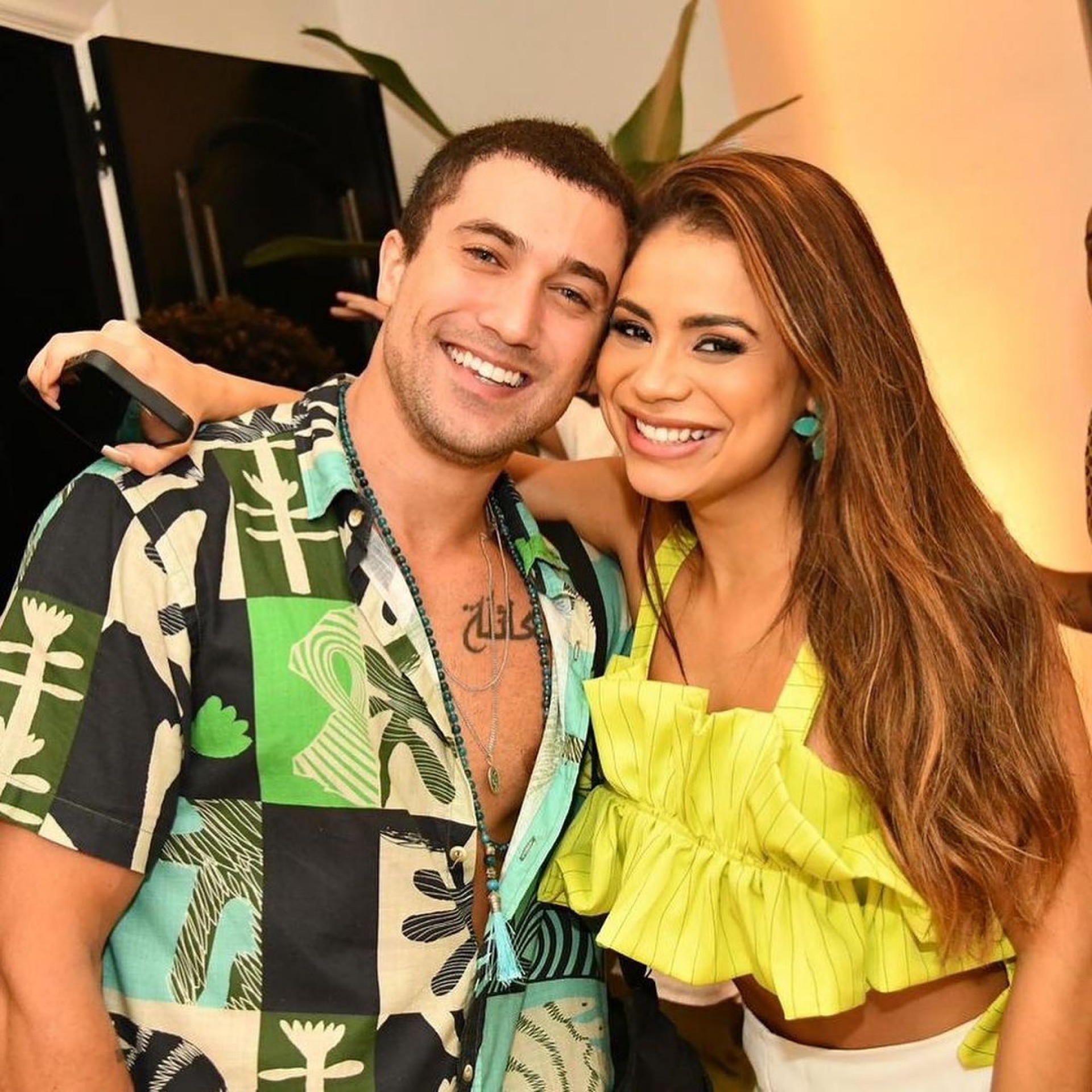 Ricardo Viana e Lexa - Reprodução/Instagram