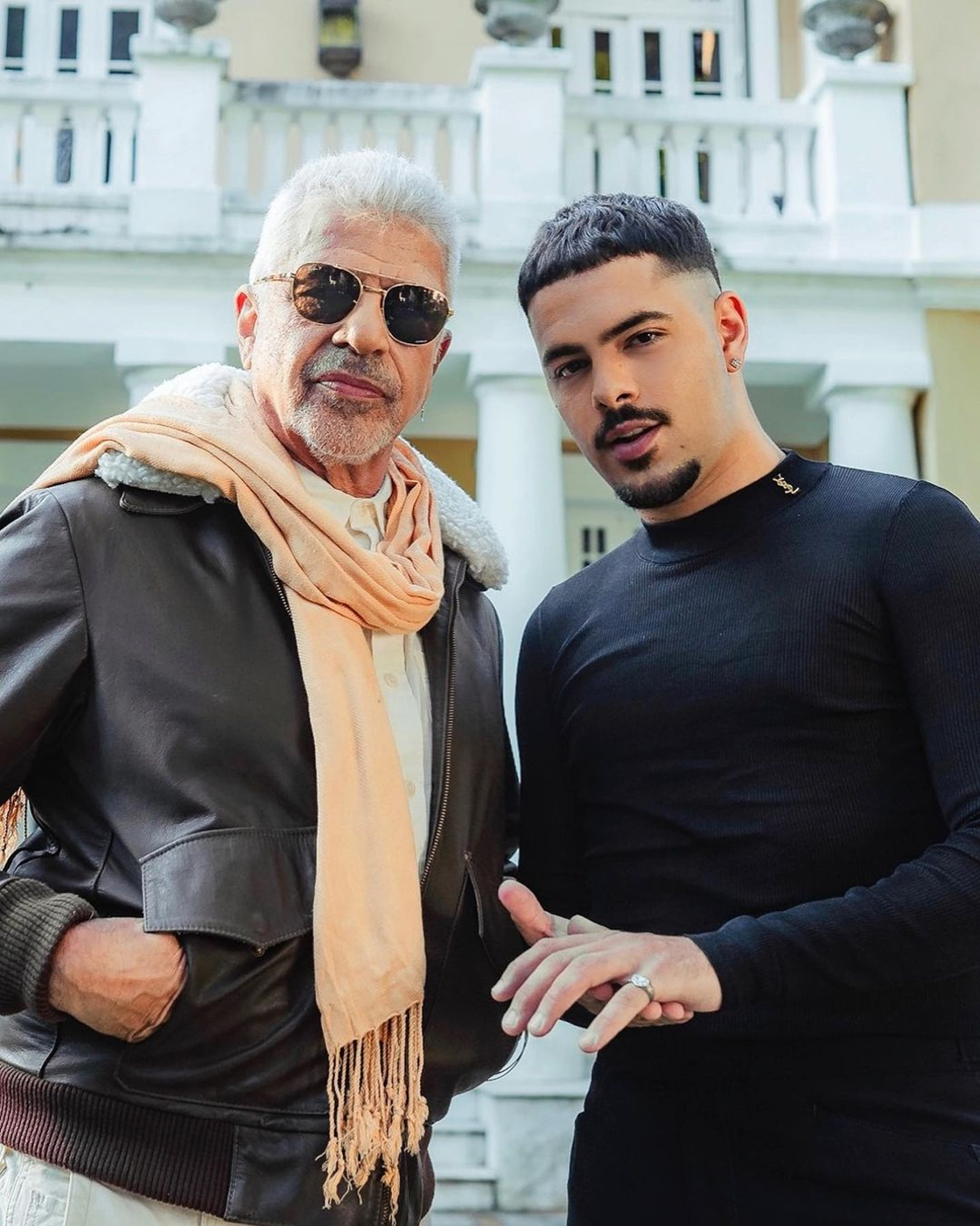 Pedro Sampaio participa de remix de Lulu Santos em 'Tempos Modernos' - Reprodução