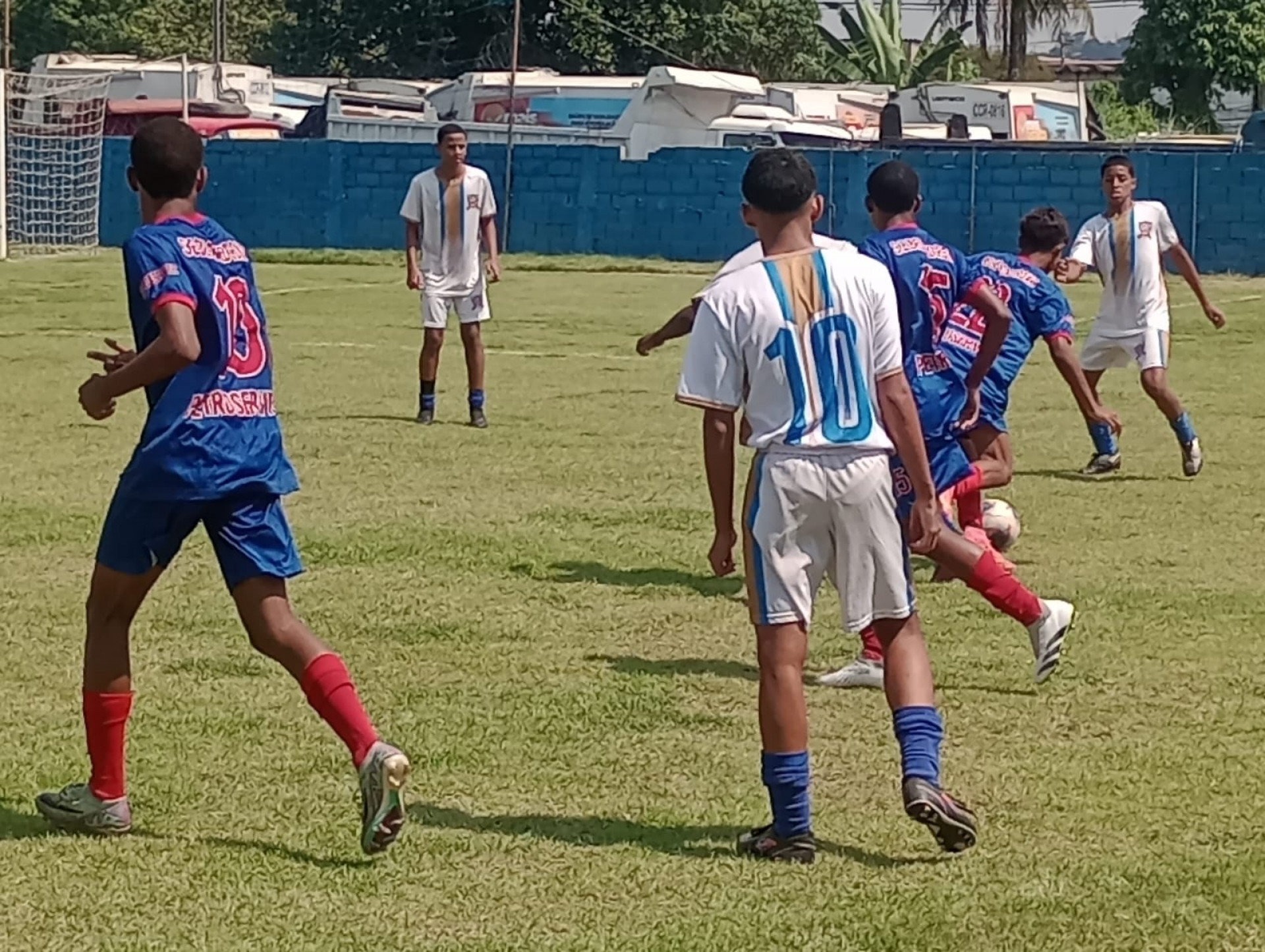 O Profute n&atilde;o conseguiu segurar o &iacute;mpeto e a qualidade do Belford Roxo - Pedro Henrick / SEBR