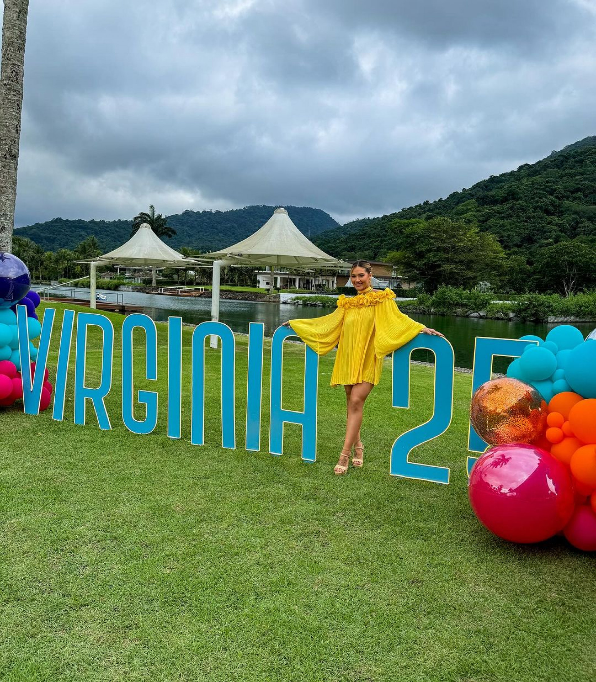 Virginia mostra detalhes de sua festa de aniversário de 25 anos - Reprodução/Instagram