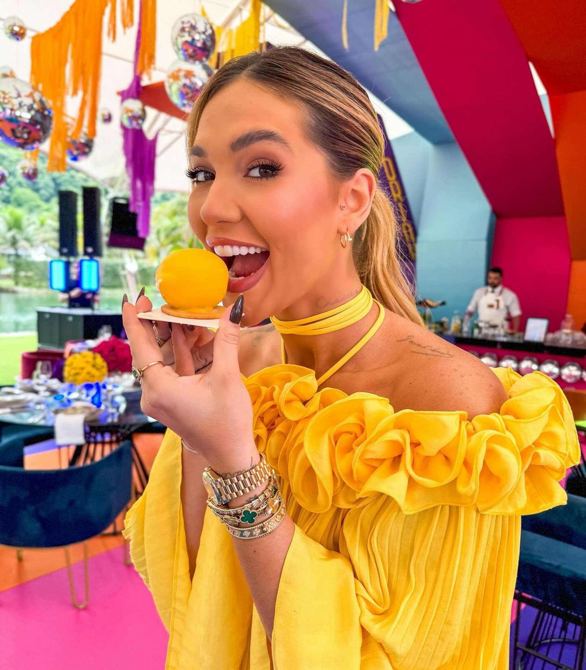 Virginia mostra detalhes de sua festa de aniversário de 25 anos - Reprodução/Instagram