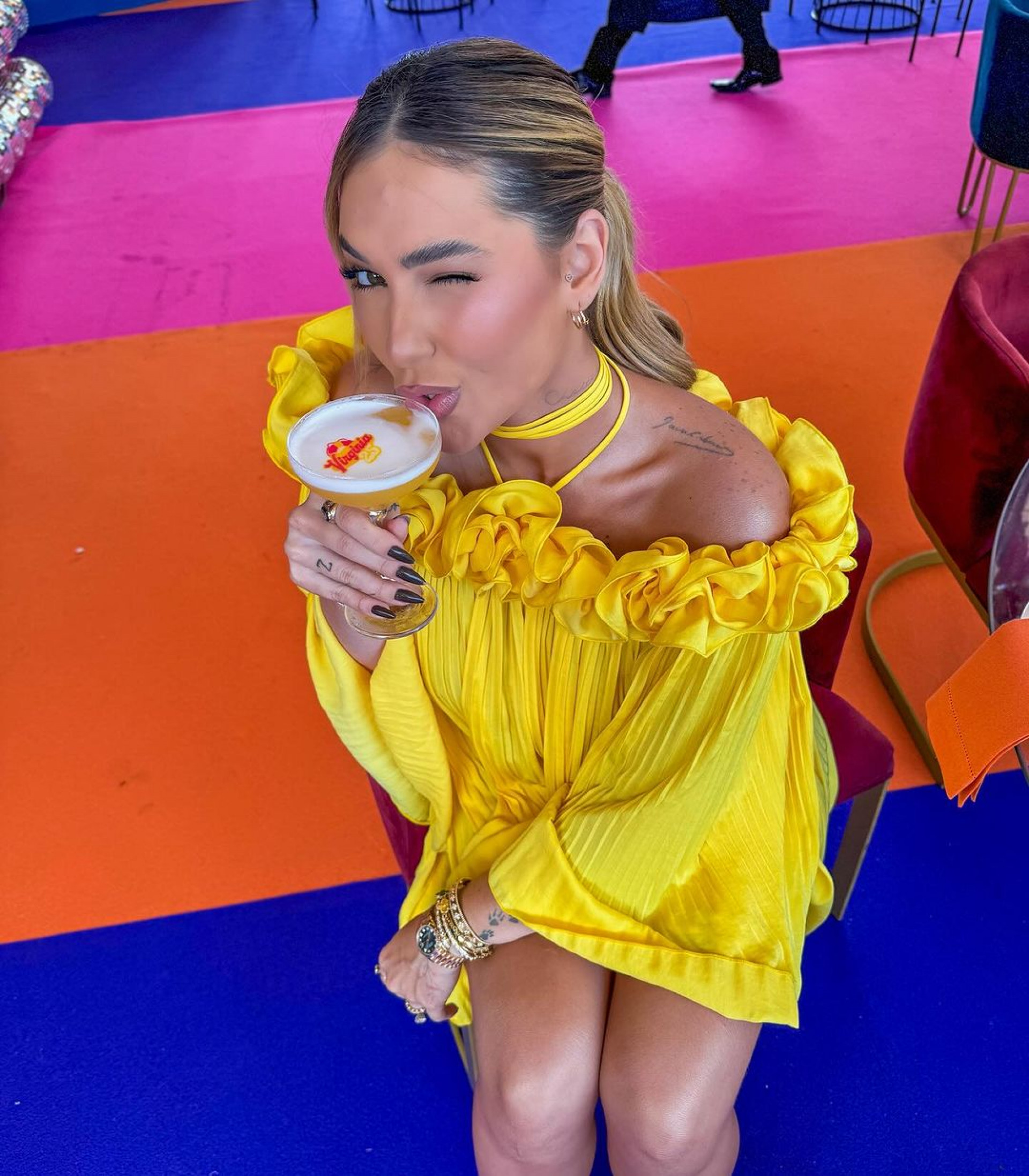 Virginia mostra detalhes de sua festa de aniversário de 25 anos - Reprodução/Instagram