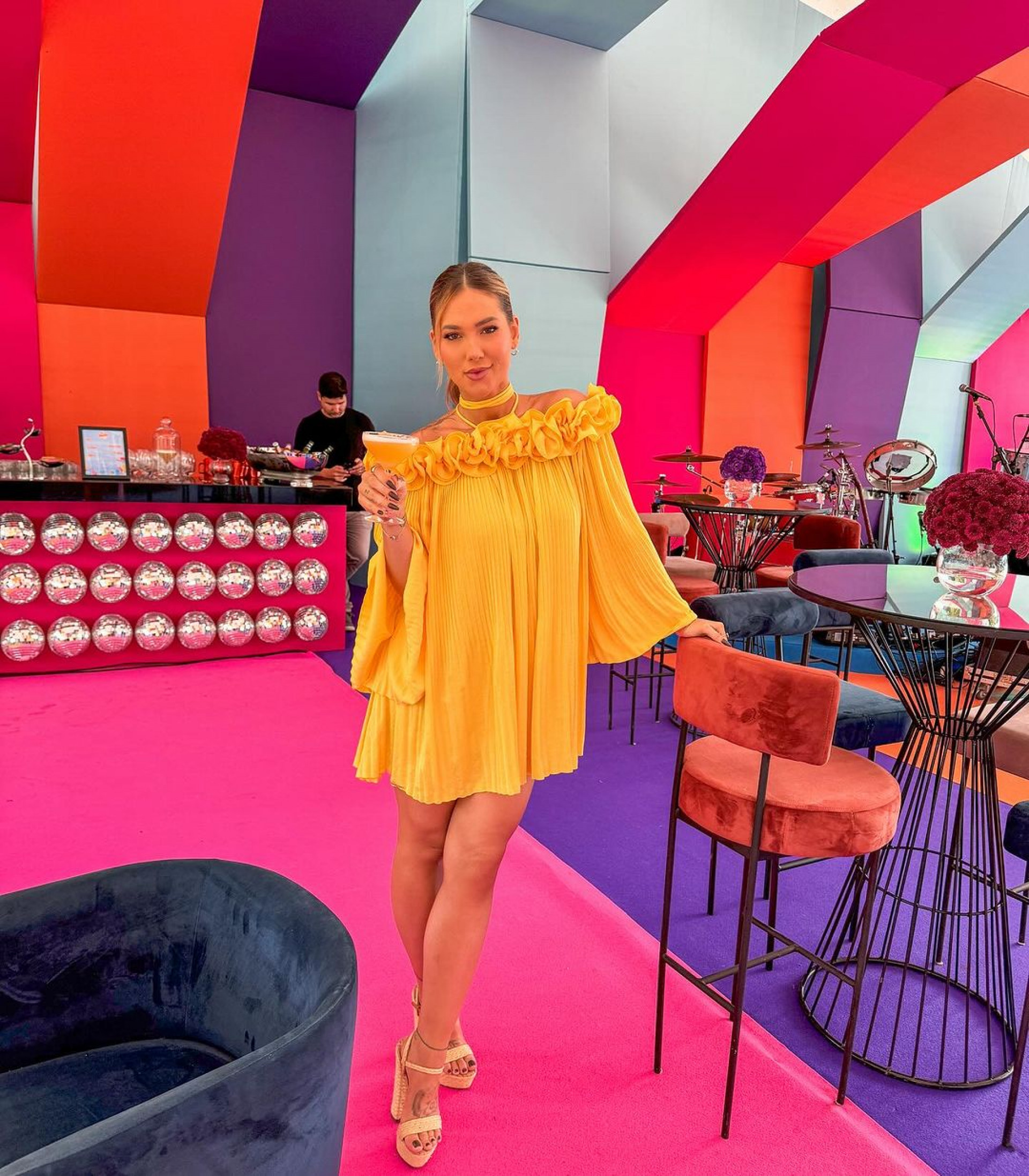 Virginia mostra detalhes de sua festa de aniversário de 25 anos - Reprodução/Instagram